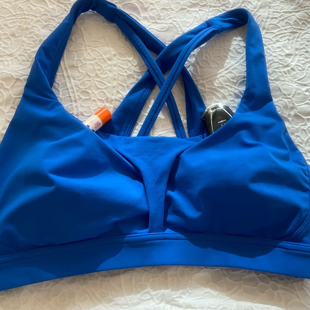 Lululemon Stash It All Bra (with pockets)